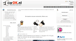 Desktop Screenshot of carok.nl