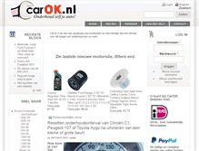 Tablet Screenshot of carok.nl